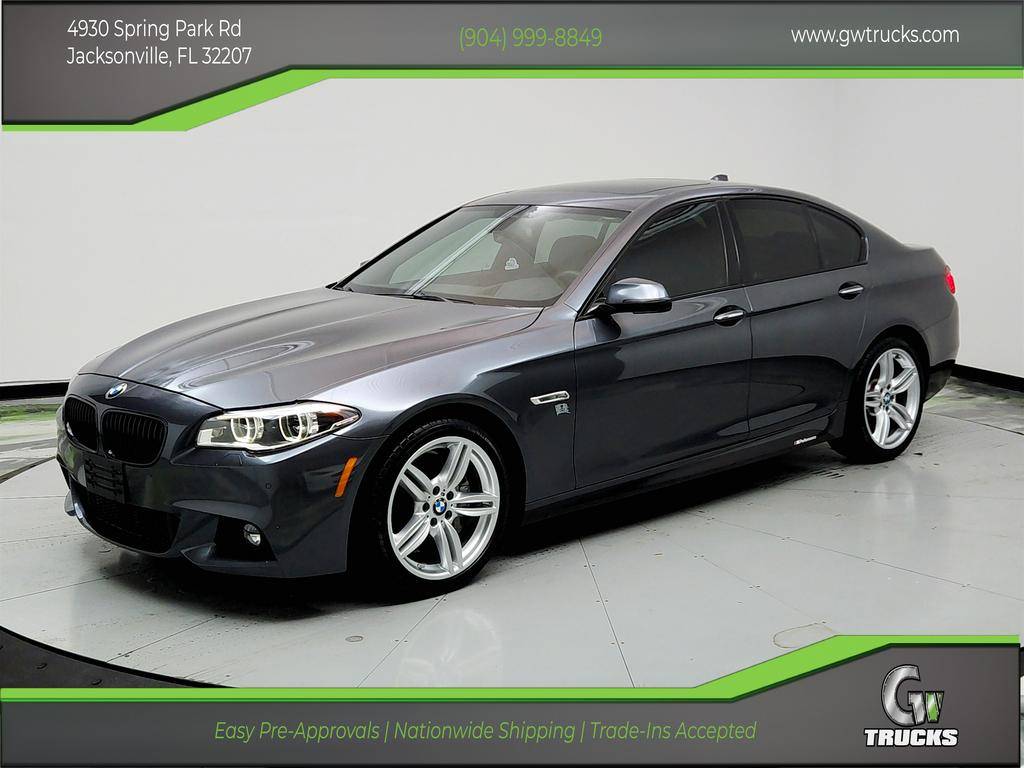 2015 BMW 5 Series 535i — Sedan — 78,435 mi — Jacksonville, FL
