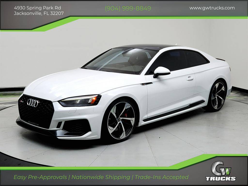 2018 Audi RS 5 Standard — Coupe — 44,789 mi — Jacksonville, FL