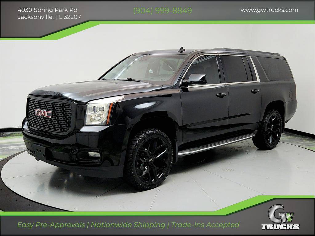 2015 GMC Yukon SLT — SUV — 134,820 mi — Jacksonville, FL