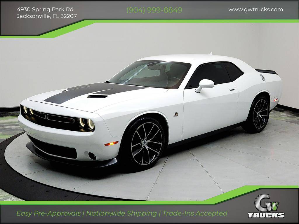 2018 Dodge Challenger R/T Scat Pack — Coupe — 45,369 mi — Jacksonville, FL