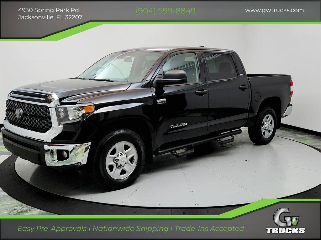 2021 Toyota Tundra SR5 — Pickup Truck — 15,258 mi — Jacksonville, FL