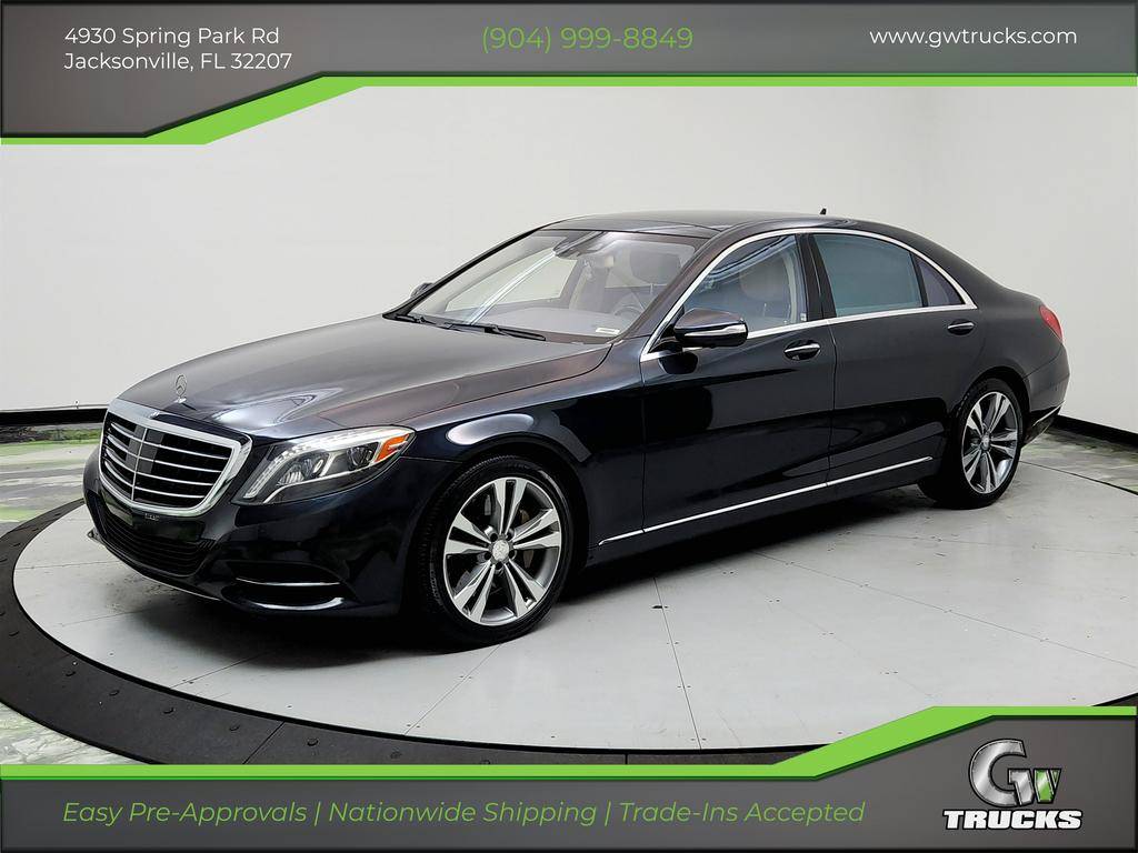 2016 Mercedes-Benz S-Class S 550 — Sedan — 96,149 mi — Jacksonville, FL