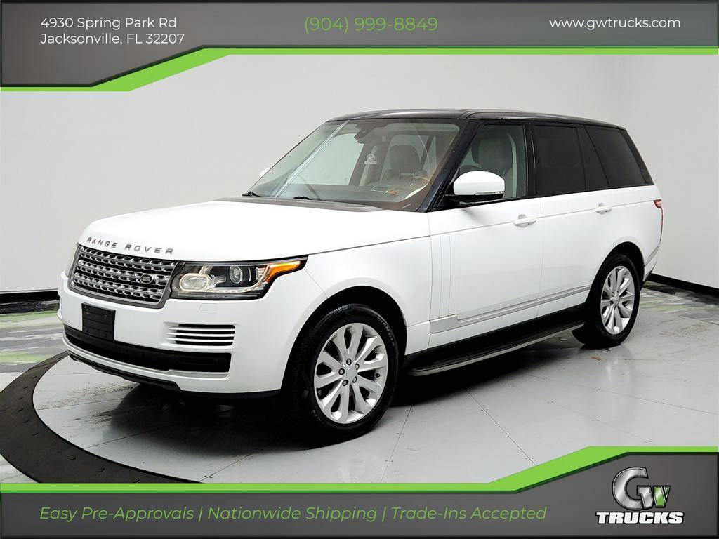 2015 Land Rover Range Rover HSE — SUV — 93,336 mi — Jacksonville, FL