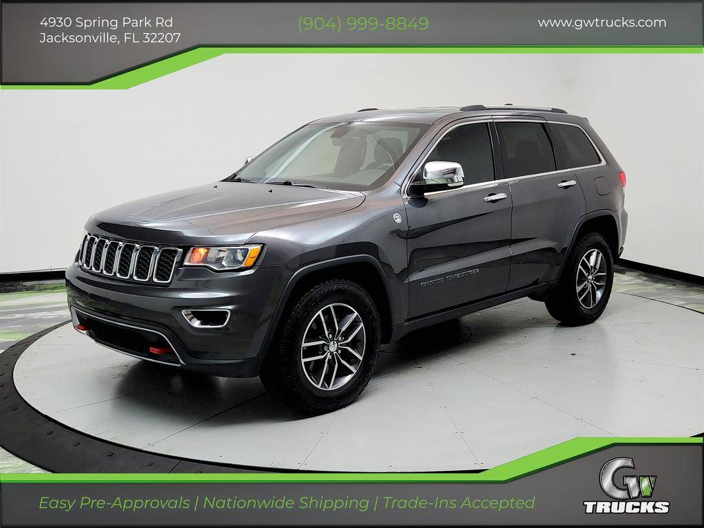 2017 Jeep Grand Cherokee Limited