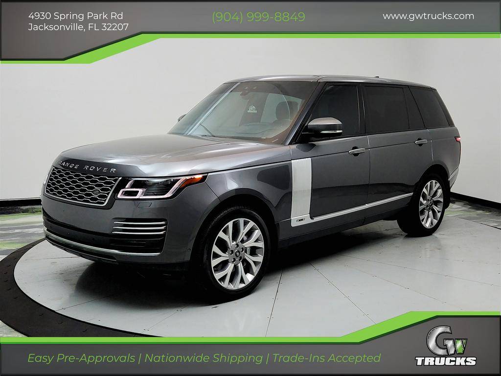2019 Land Rover Range Rover Autobiography — SUV — 59,555 mi — Jacksonville, FL