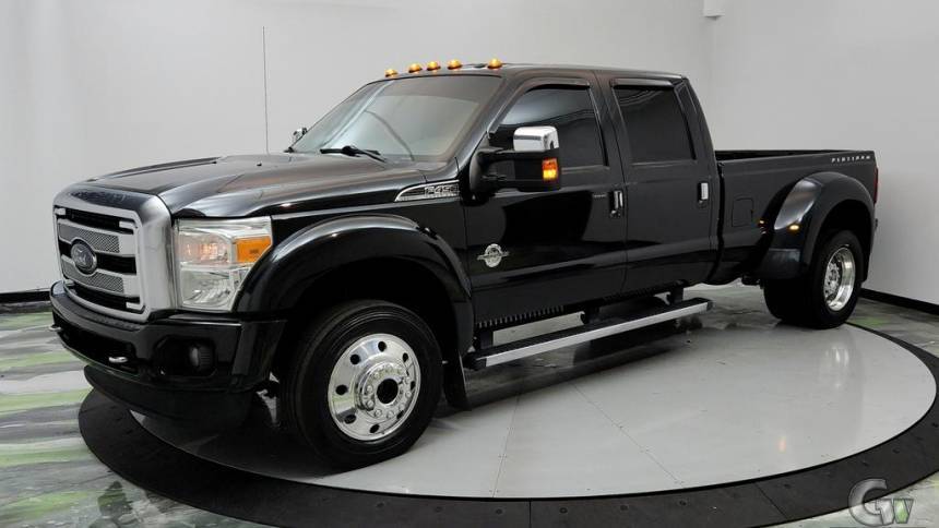2015 Ford Super Duty F-450 Platinum — Pickup Truck — 113,486 mi — Jacksonville, FL