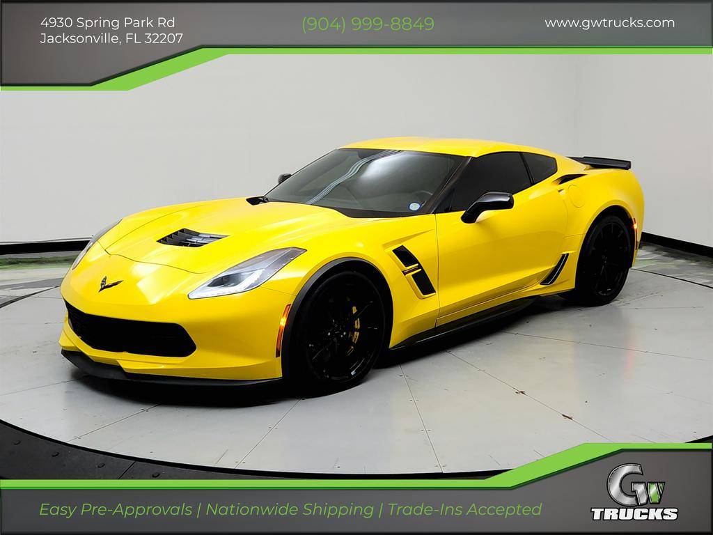 2019 Chevrolet Corvette Grand Sport 1LT