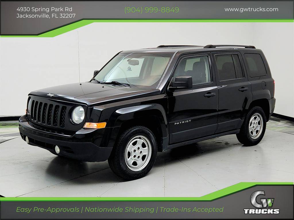 2016 Jeep Patriot Sport — SUV — 180,796 mi — Jacksonville, FL