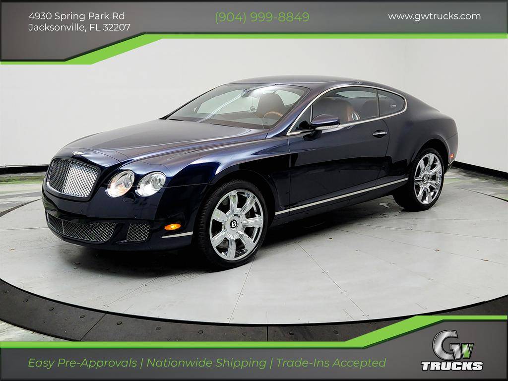 2008 Bentley Continental GT W12