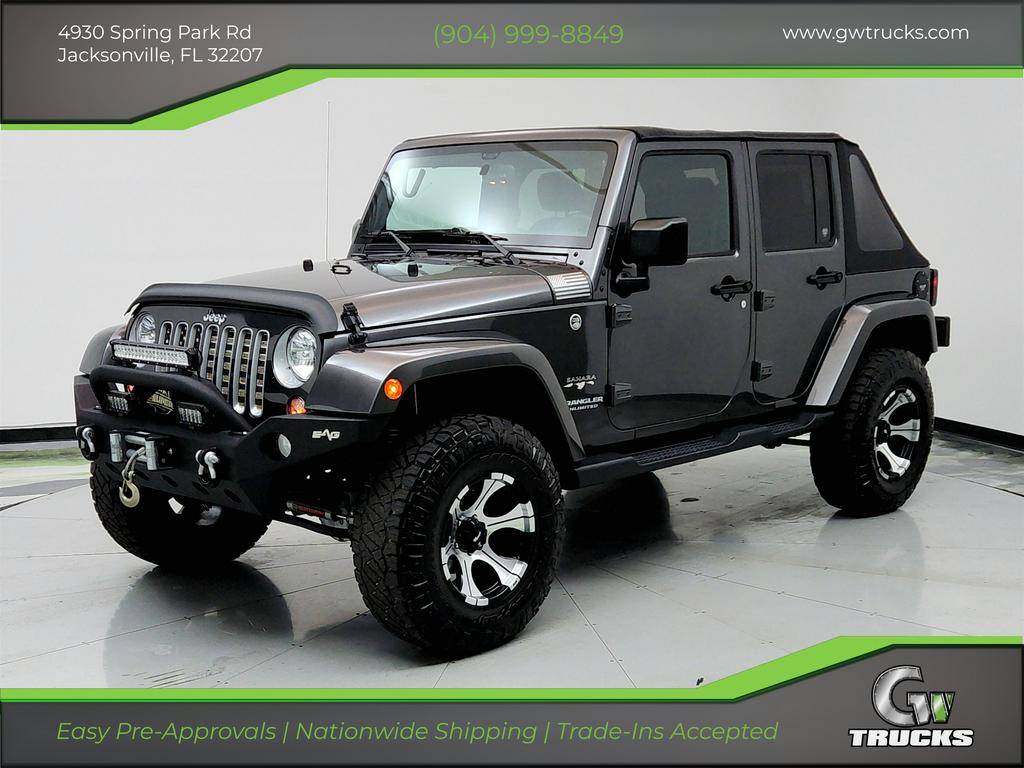 2016 Jeep Wrangler Sahara — SUV — 66,689 mi — Jacksonville, FL