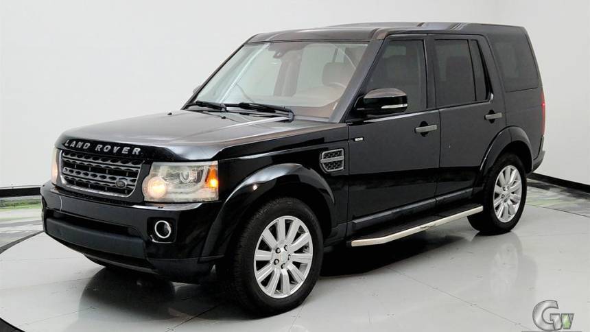 2016 Land Rover LR4 Standard — SUV — 129,525 mi — Jacksonville, FL