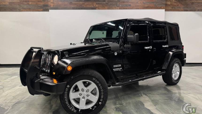 2016 Jeep Wrangler Sport — SUV — 79,396 mi — Jacksonville, FL