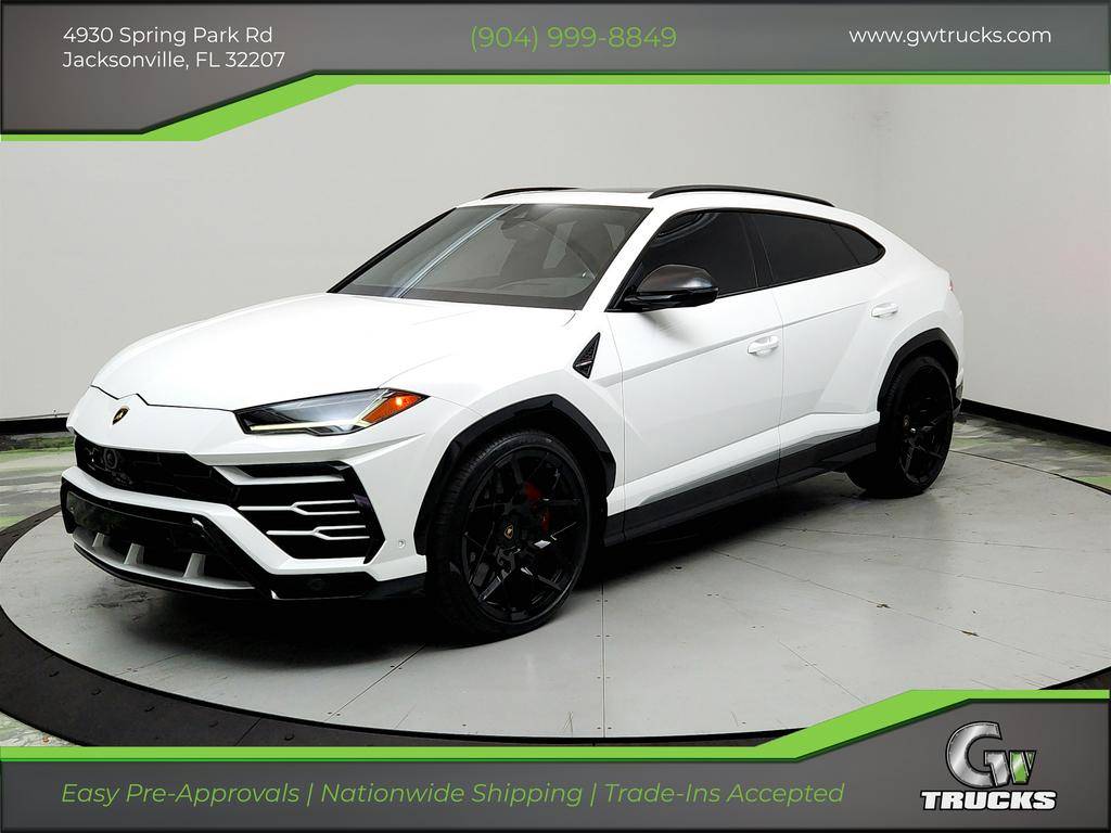2019 Lamborghini Urus Standard