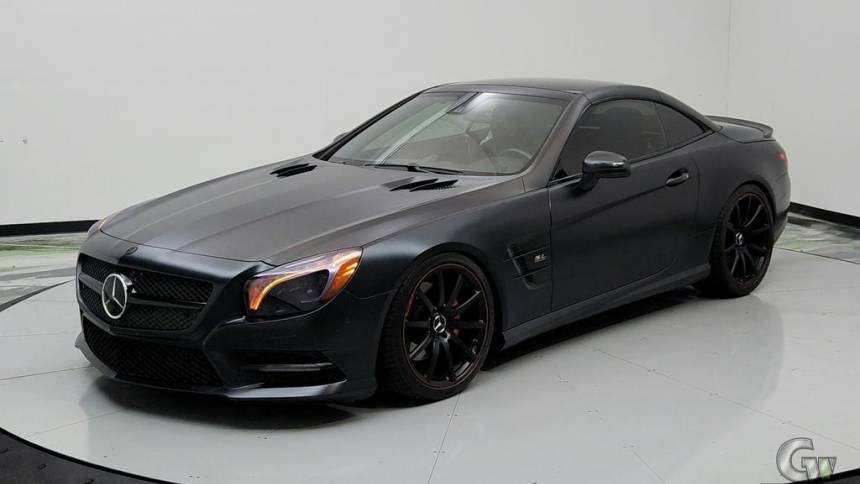 2016 Mercedes-Benz SL SL 550 — Convertible — 39,127 mi — Jacksonville, FL