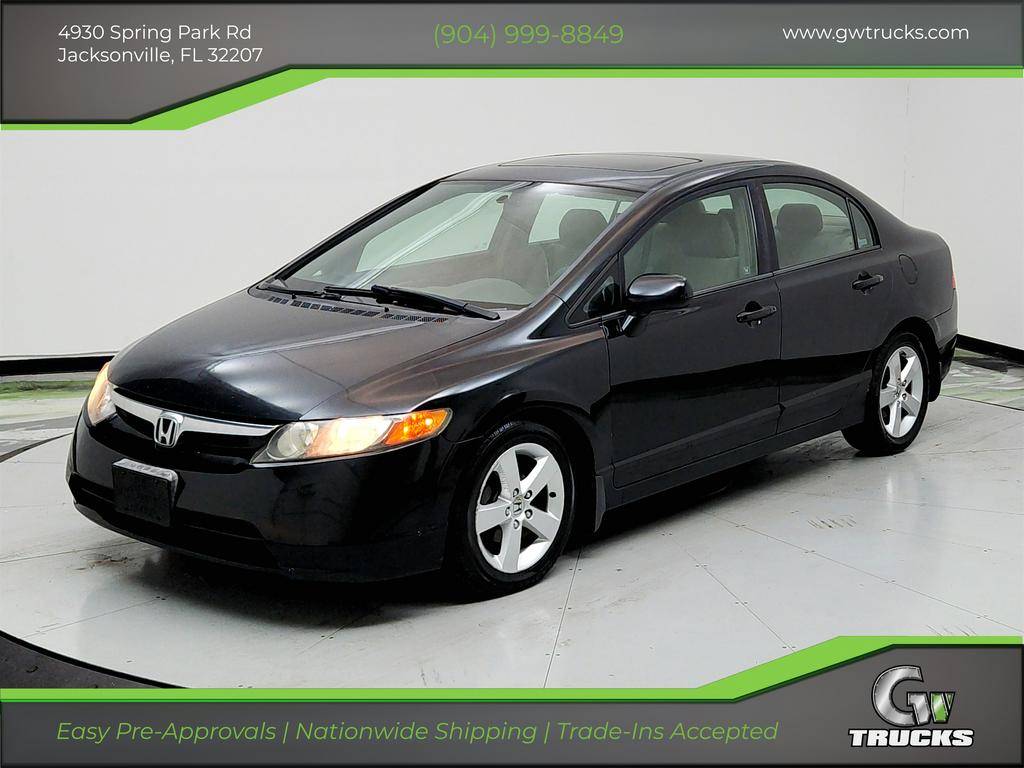 2007 Honda Civic EX — Sedan — 186,875 mi — Jacksonville, FL
