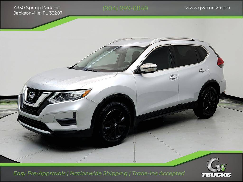 2017 Nissan Rogue SV — SUV — 95,117 mi — Jacksonville, FL
