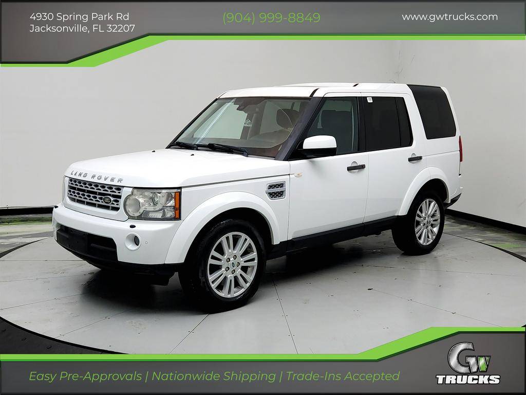 2012 Land Rover LR4 HSE
