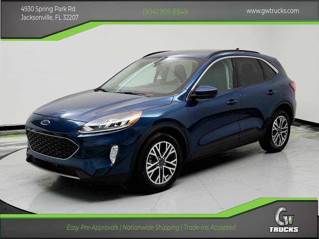 2020 Ford Escape SEL — SUV — 61,300 mi — Jacksonville, FL
