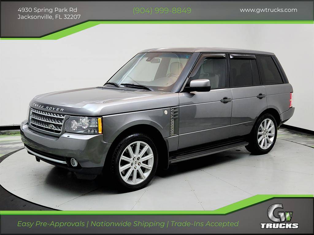 2011 Land Rover Range Rover SC — SUV — 181,176 mi — Jacksonville, FL