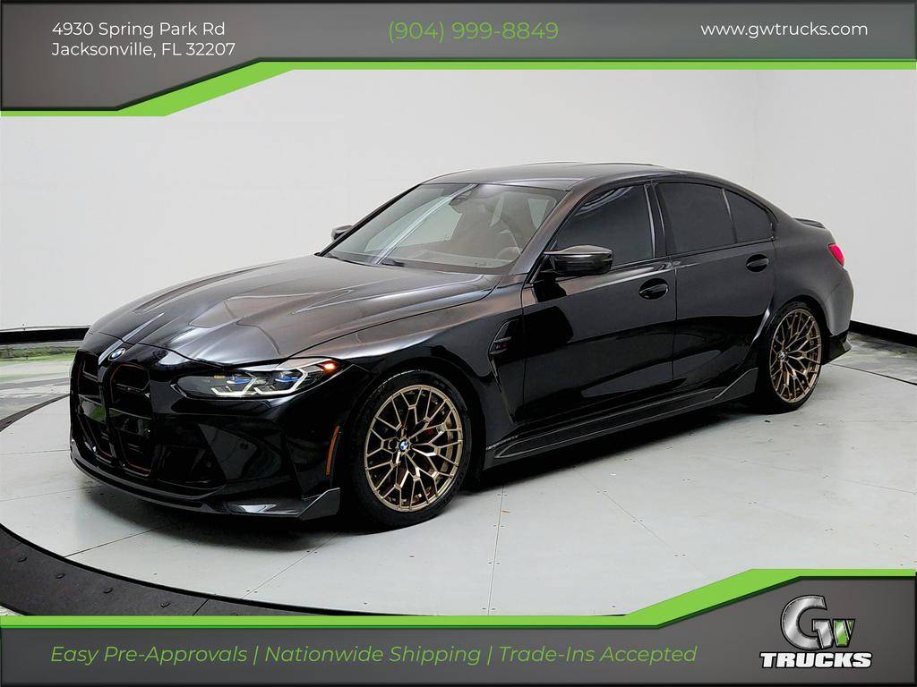 2024 BMW M3 CS — Sedan — 33,681 mi — Jacksonville, FL