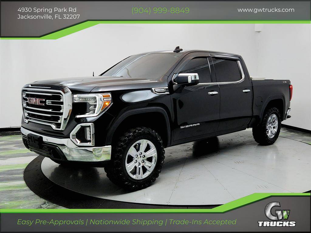 2021 GMC Sierra 1500 SLT — Pickup Truck — 73,119 mi — Jacksonville, FL