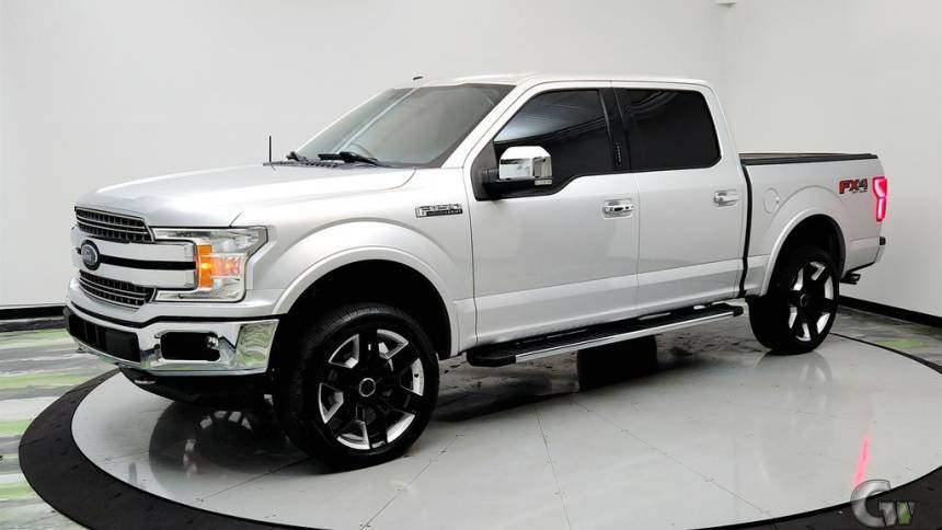 2018 Ford F-150 Lariat — Pickup Truck — 82,832 mi — Jacksonville, FL