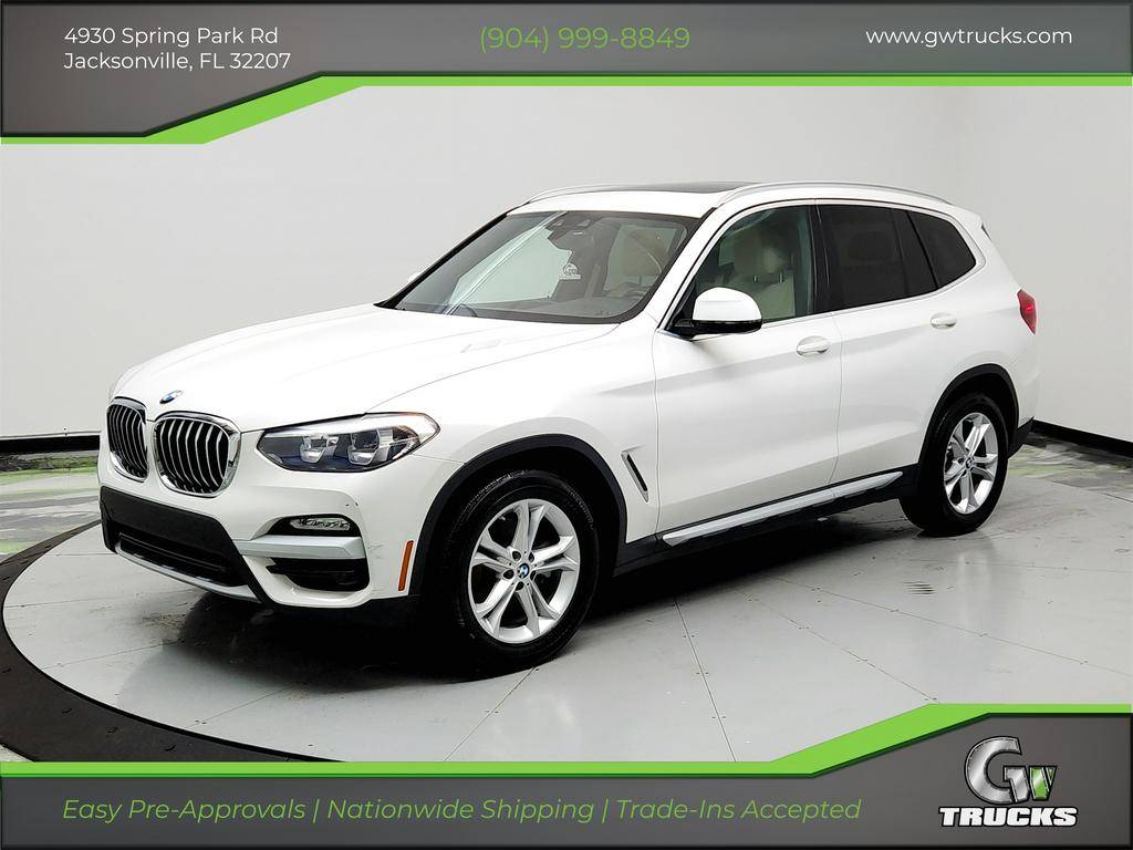 2019 BMW X3 30i — SUV — 59,936 mi — Jacksonville, FL