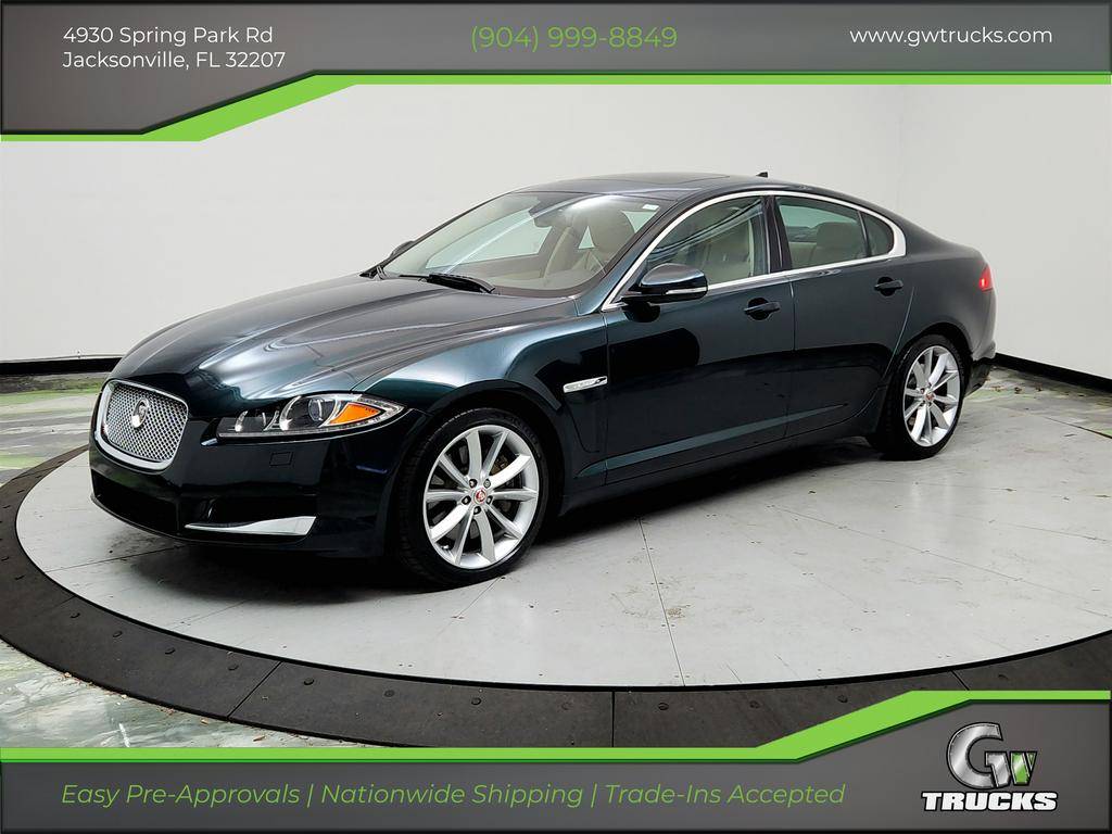 2015 Jaguar XF Portfolio