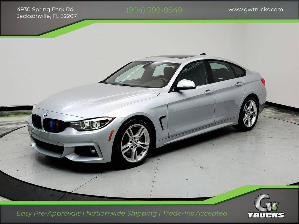 2018 BMW 4 Series 430i — Hatchback — 101,138 mi — Jacksonville, FL