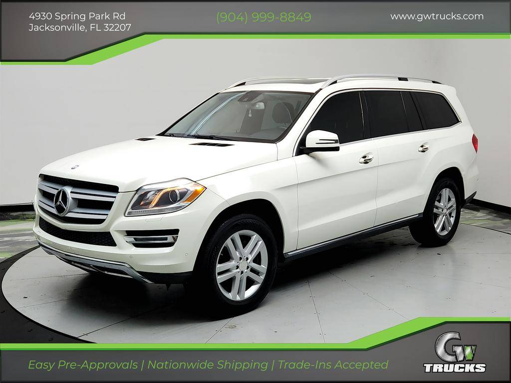 2013 Mercedes-Benz GL GL 450 — SUV — 140,771 mi — Jacksonville, FL