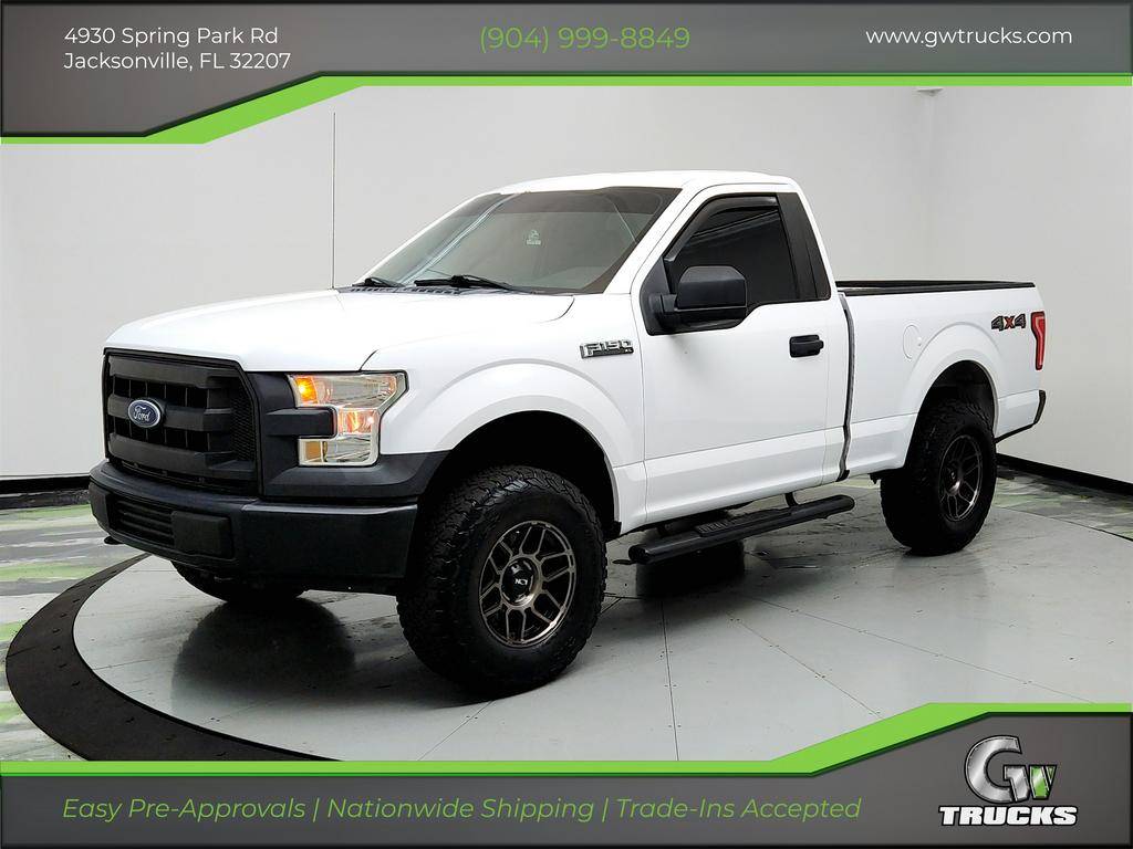 2017 Ford F-150 XL — Pickup Truck — 107,248 mi — Jacksonville, FL