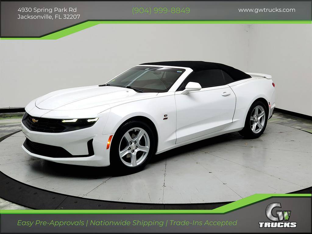 2020 Chevrolet Camaro 1LT