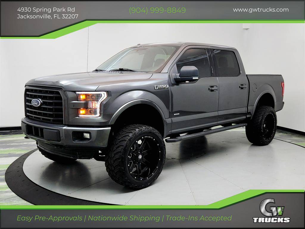 2015 Ford F-150 XLT — Pickup Truck — 142,356 mi — Jacksonville, FL