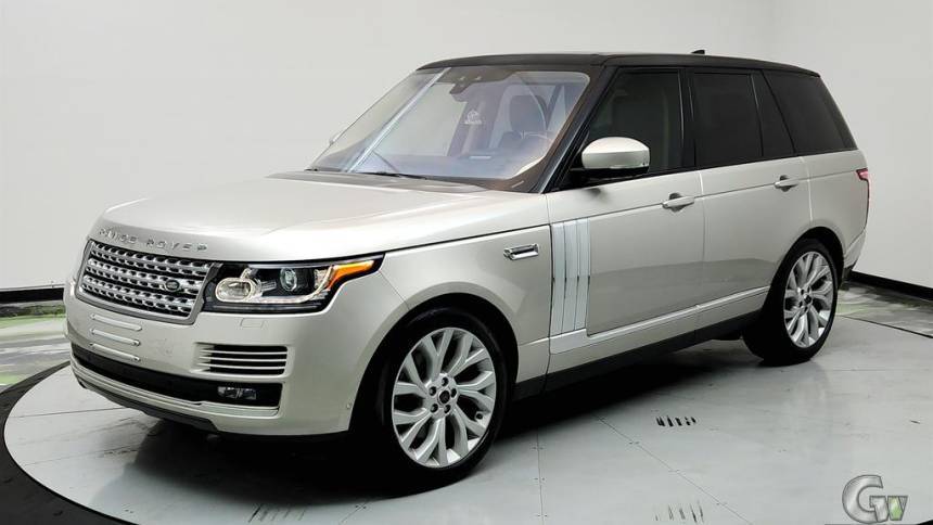 2017 Land Rover Range Rover HSE — SUV — 70,959 mi — Jacksonville, FL