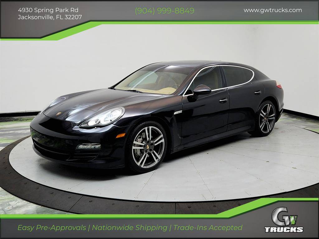 2012 Porsche Panamera S