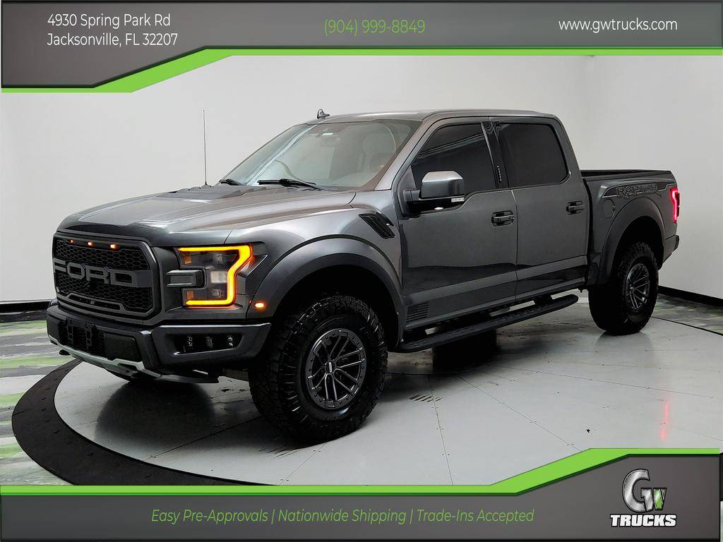 2019 Ford F-150 Raptor — Pickup Truck — 104,593 mi — Jacksonville, FL