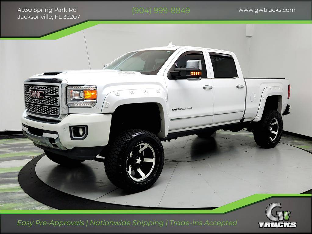 2018 GMC Sierra 2500HD Denali — Pickup Truck — 114,317 mi — Jacksonville, FL