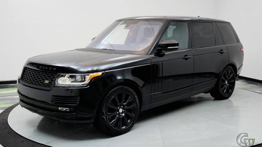 2016 Land Rover Range Rover Supercharged — SUV — 110,893 mi — Jacksonville, FL