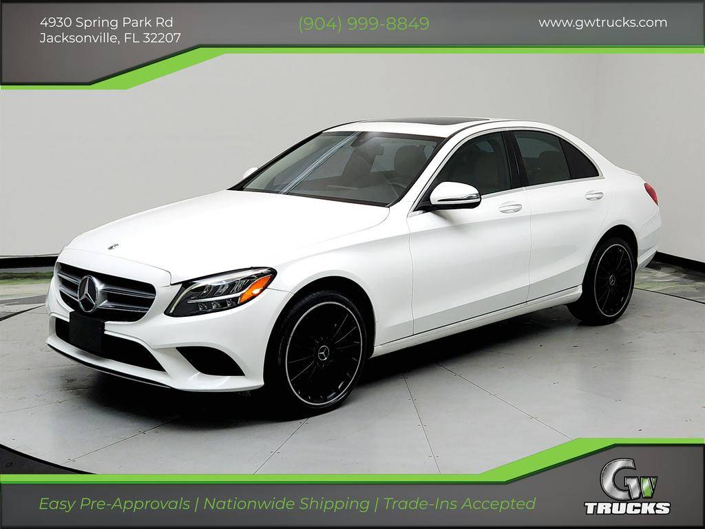 2021 Mercedes-Benz C-Class C 300 — Sedan — 53,960 mi — Jacksonville, FL