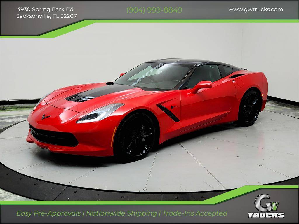 2019 Chevrolet Corvette 1LT