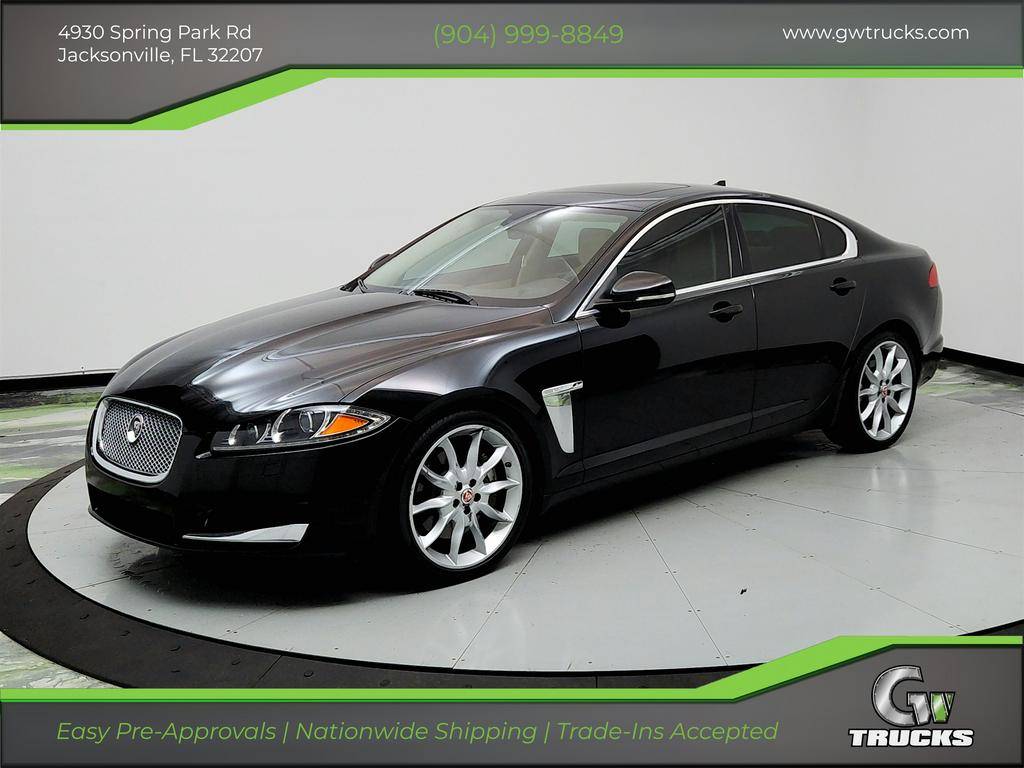 2015 Jaguar XF Sport — Sedan — 85,870 mi — Jacksonville, FL