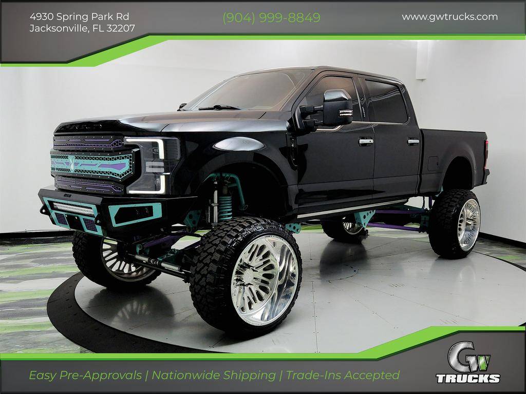 2021 Ford Super Duty F-350 Limited — Pickup Truck — 26,359 mi — Jacksonville, FL