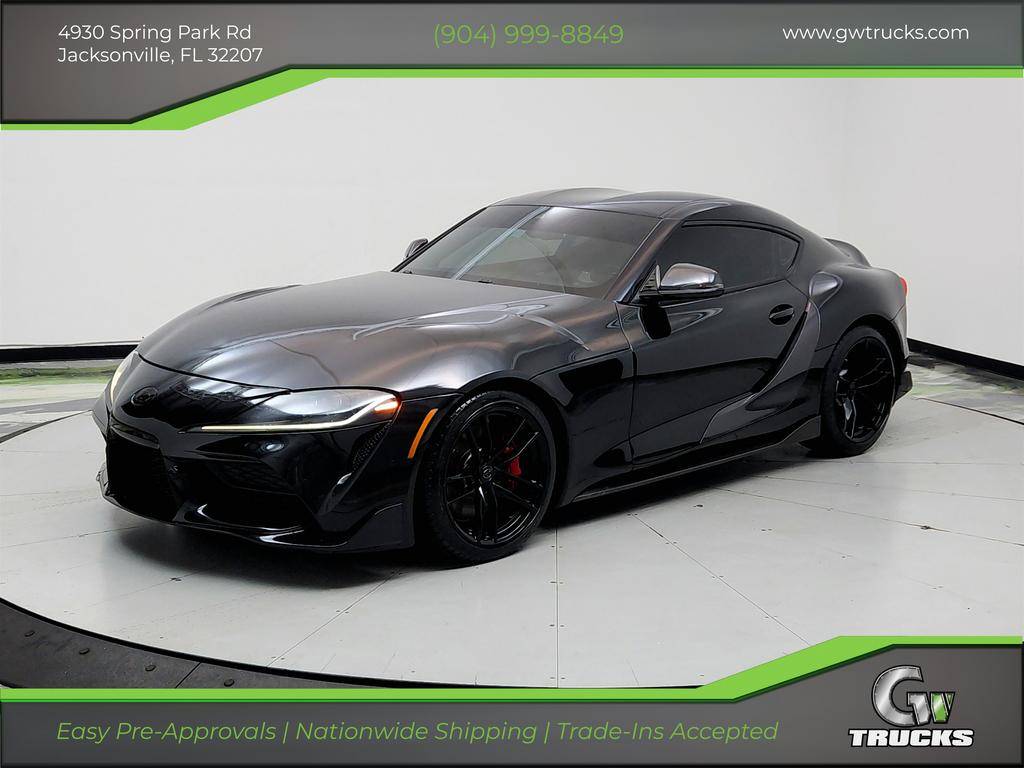 2020 Toyota GR Supra 3.0 Premium