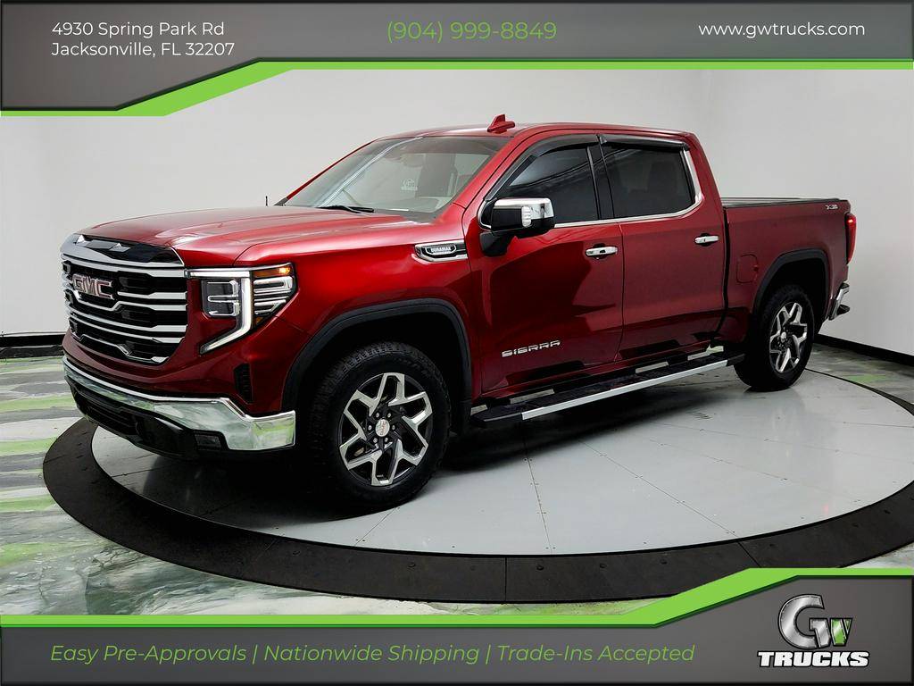 2022 GMC Sierra 1500 SLT — Pickup Truck — 23,486 mi — Jacksonville, FL
