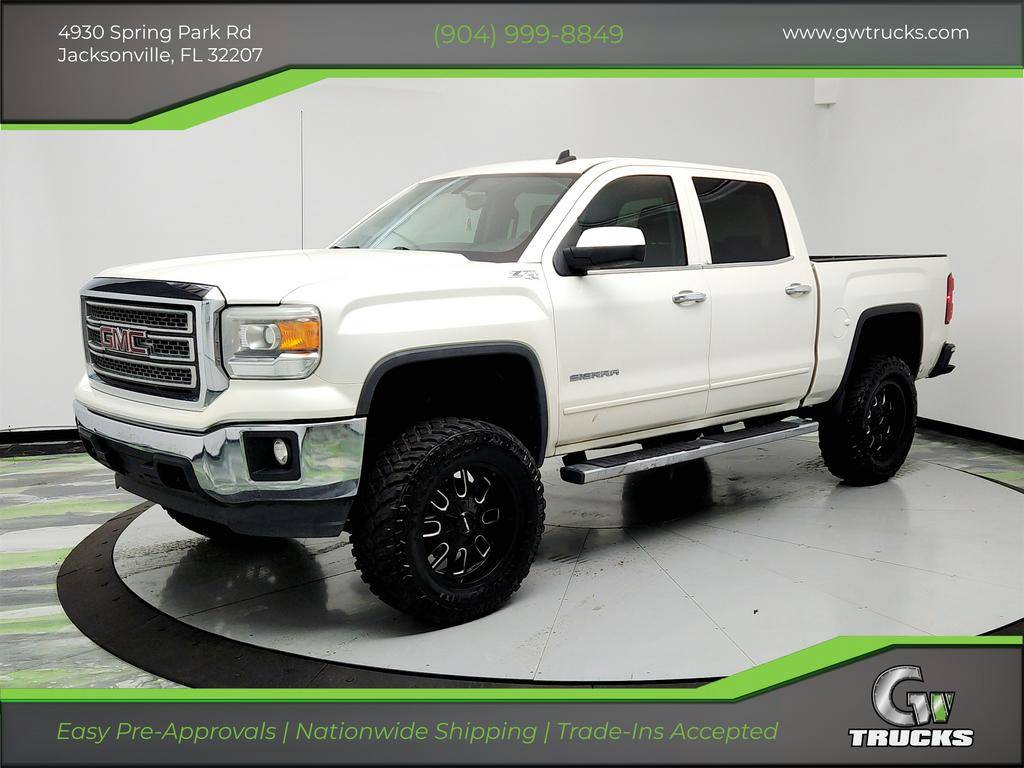 2014 GMC Sierra 1500 SLE — Pickup Truck — 121,970 mi — Jacksonville, FL