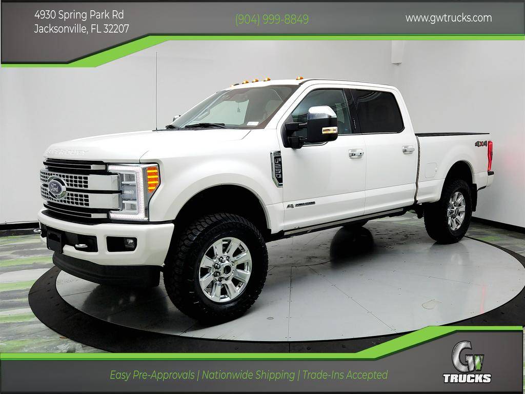 2017 Ford Super Duty F-250 Platinum — Pickup Truck — 75,897 mi — Jacksonville, FL