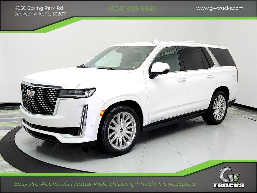 2024 Cadillac Escalade Premium Luxury — SUV — 3,975 mi — Jacksonville, FL