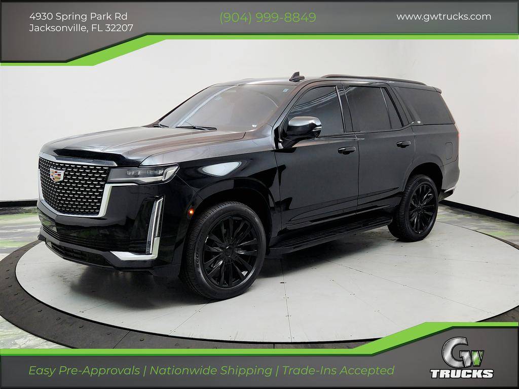 2022 Cadillac Escalade Luxury