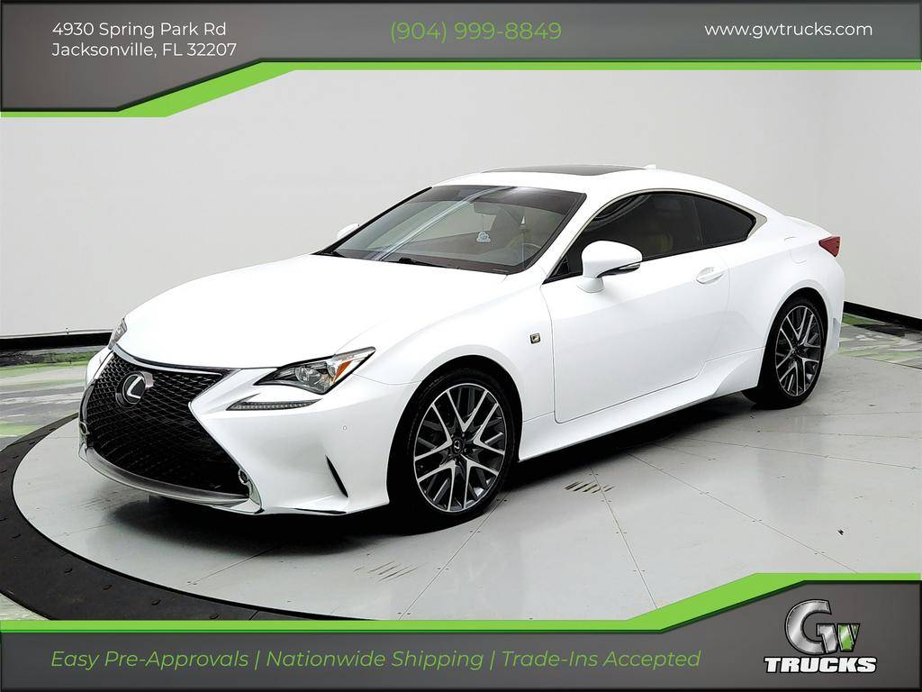 2015 Lexus RC RC 350 — Coupe — 85,387 mi — Jacksonville, FL