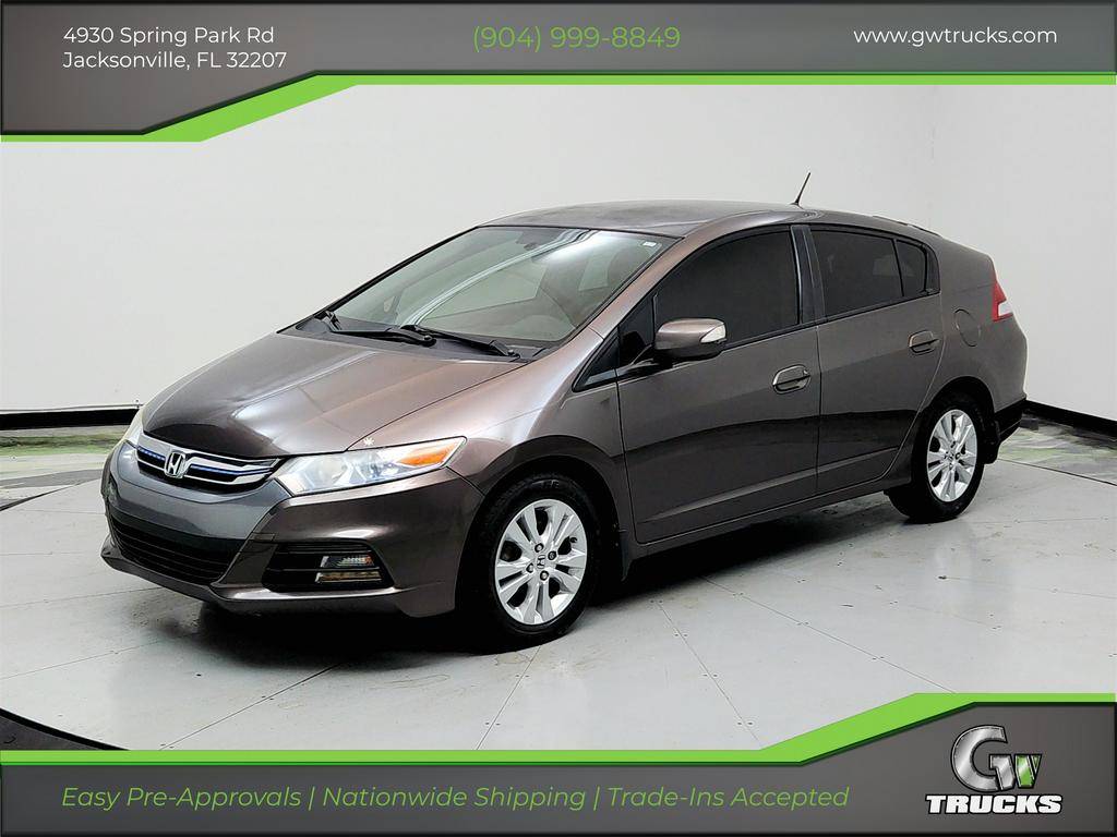 2014 Honda Insight EX — Hatchback — 106,570 mi — Jacksonville, FL